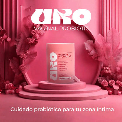 URO Probióticos Original - Salud íntima Femenina 🌸