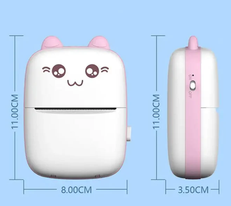 🖨️✨ Mini Impresora Bluetooth Portátil VIP ✨📱