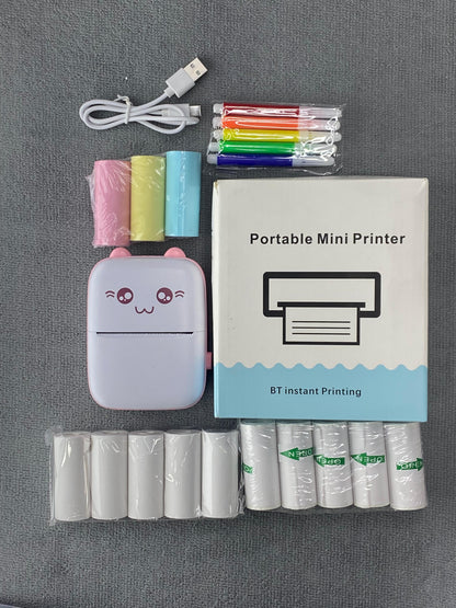 🖨️✨ Mini Impresora Bluetooth Portátil VIP ✨📱