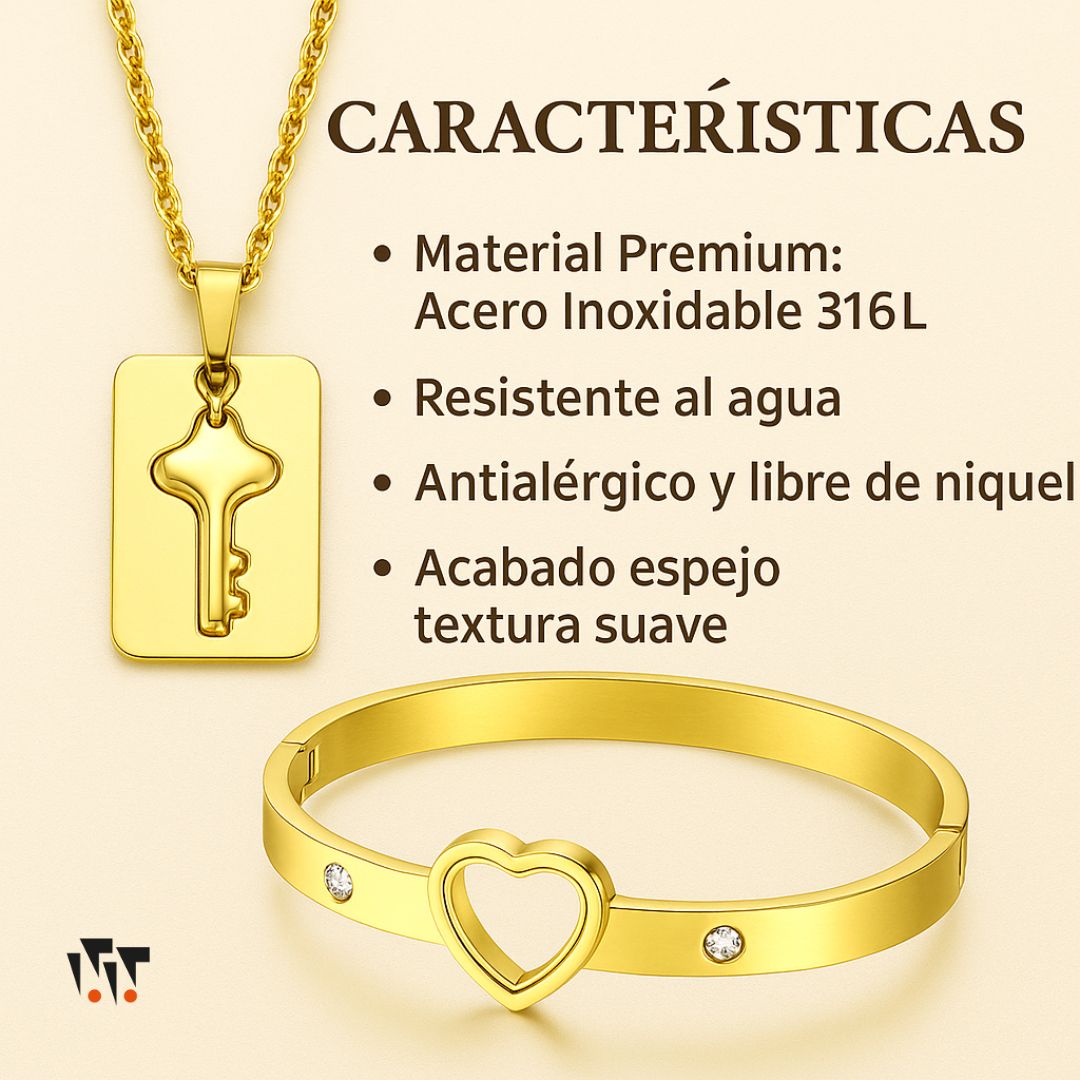 “El regalo perfecto para esa persona que significa todo ✨ pulsera dúo