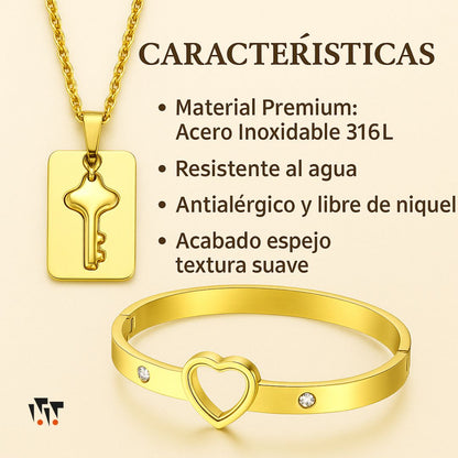 “El regalo perfecto para esa persona que significa todo ✨ pulsera dúo