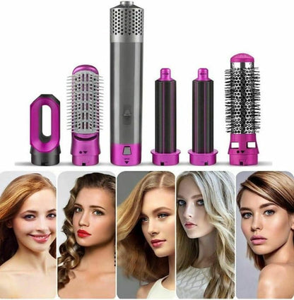 El cepillo 5 en 1 que está cambiando la forma de peinar el cabello + ENVIO GRATIS