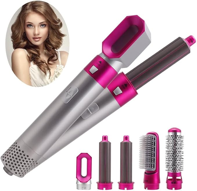 El cepillo 5 en 1 que está cambiando la forma de peinar el cabello + ENVIO GRATIS