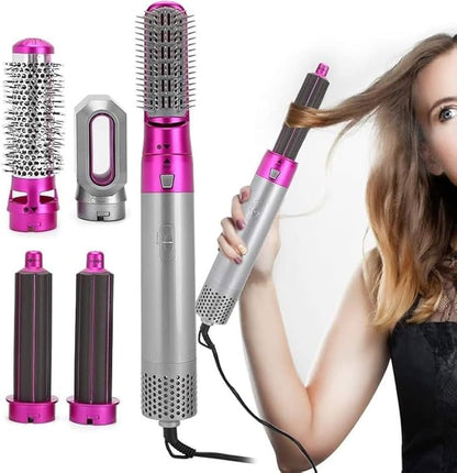 El cepillo 5 en 1 que está cambiando la forma de peinar el cabello + ENVIO GRATIS