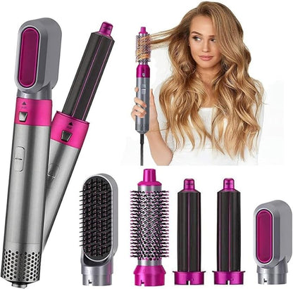 El cepillo 5 en 1 que está cambiando la forma de peinar el cabello + ENVIO GRATIS