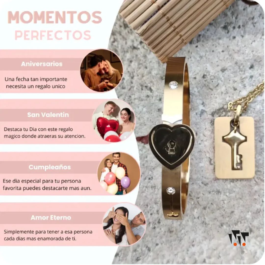“El regalo perfecto para esa persona que significa todo ✨ pulsera dúo