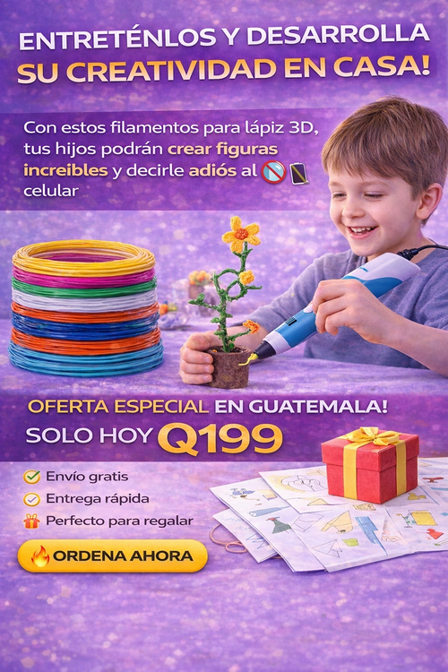 SUPER PACK de FILAMENTOS 3D