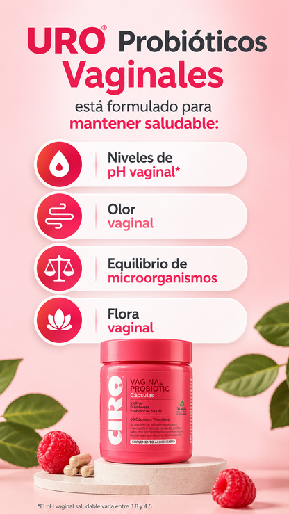 URO Probióticos Original - Salud íntima Femenina 🌸