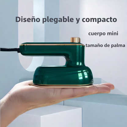 Mini plancha portátil de vapor - perfecta para viajes y uso diario + ENVIO GRATIS