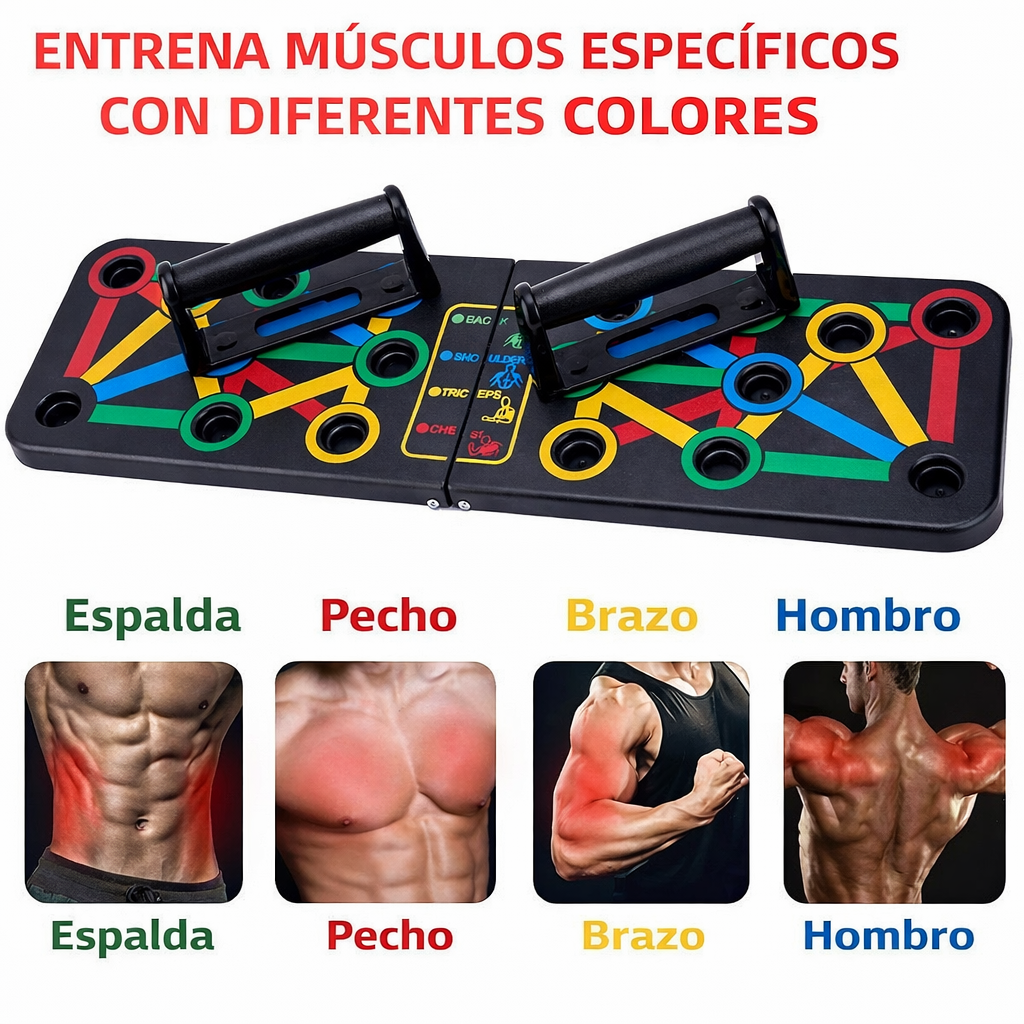 PushUps Resultados desde casa + ENVIO GRATIS