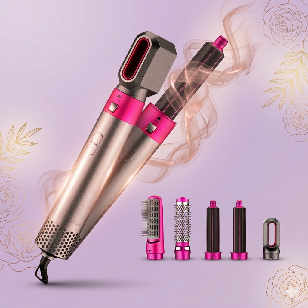 El cepillo 5 en 1 que está cambiando la forma de peinar el cabello + ENVIO GRATIS