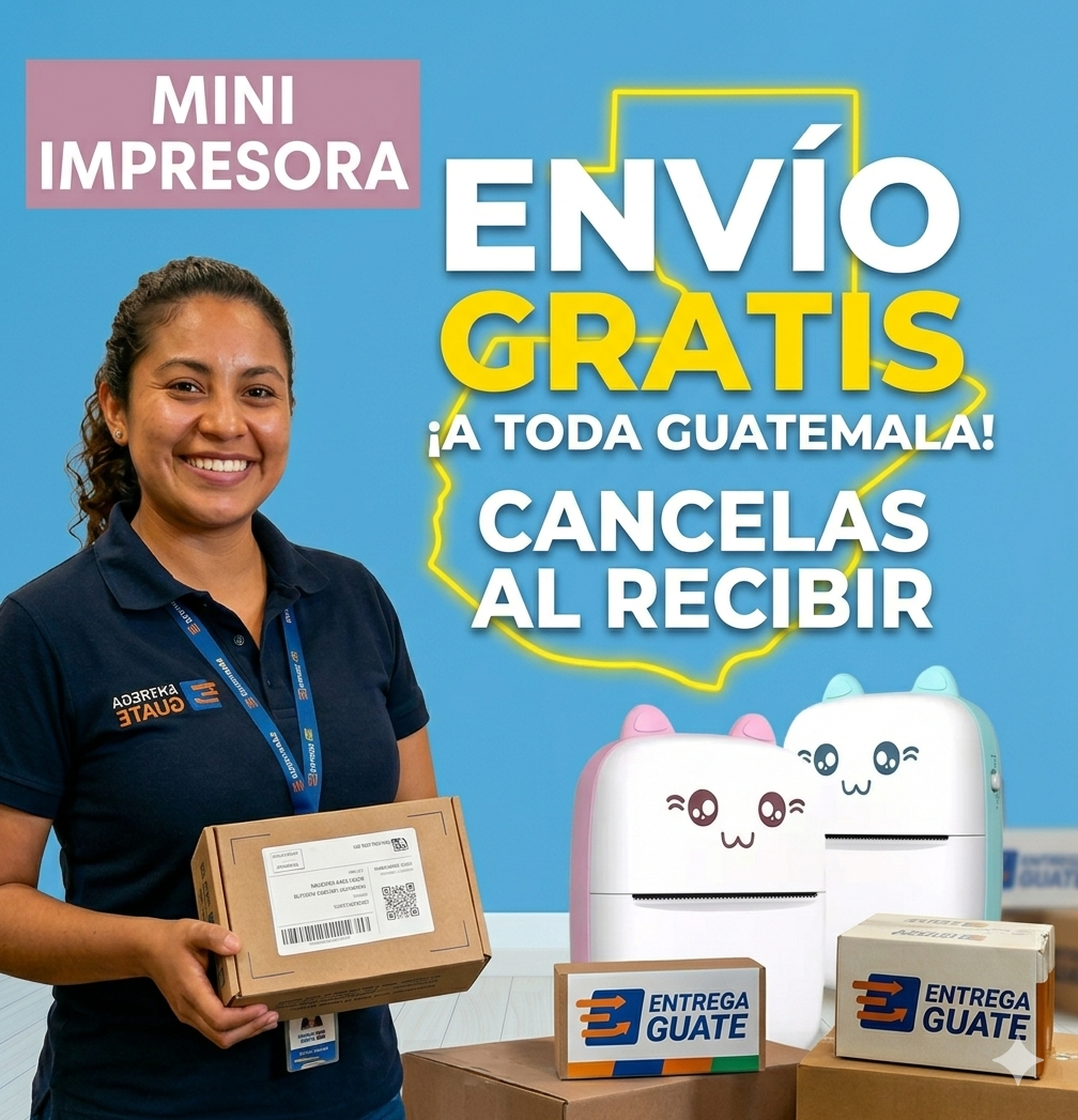 🖨️✨ Mini Impresora Bluetooth Portátil VIP ✨📱