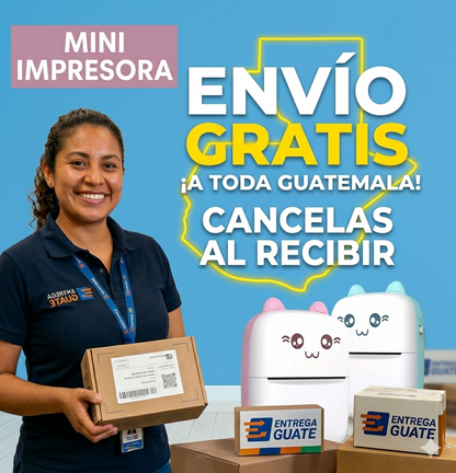 🖨️✨ Mini Impresora Bluetooth Portátil VIP ✨📱