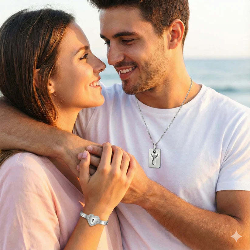 “El regalo perfecto para esa persona que significa todo ✨ pulsera dúo