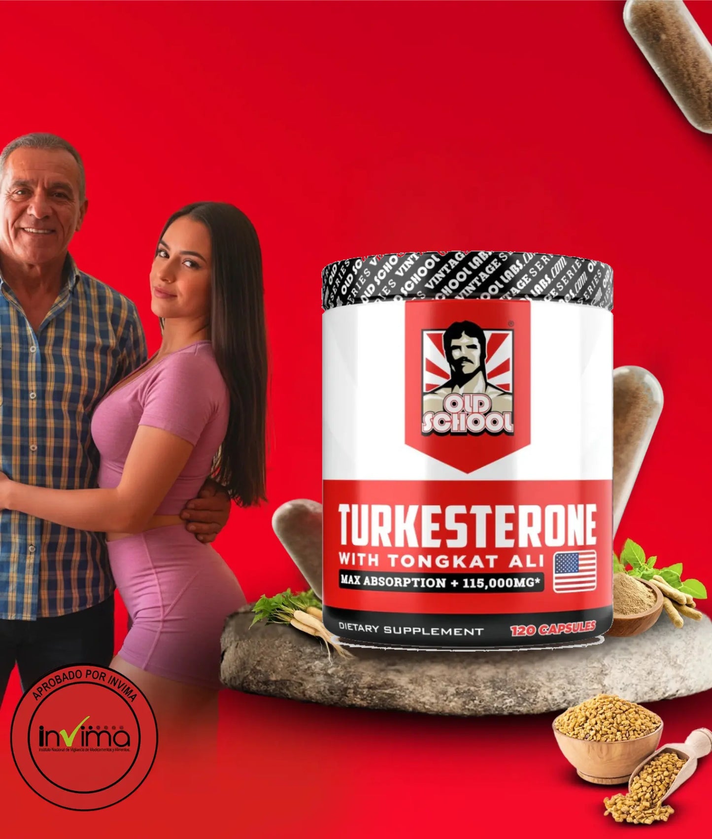 Turkesterone® — Más Vitalidad y Disposición Cada Día (Últimas unidades)