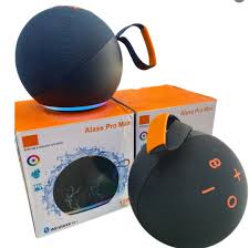 Parlante Portátil Tipo Alexa "Alaxe Super Bass": Potencia tu Música en Cualquier Lugar