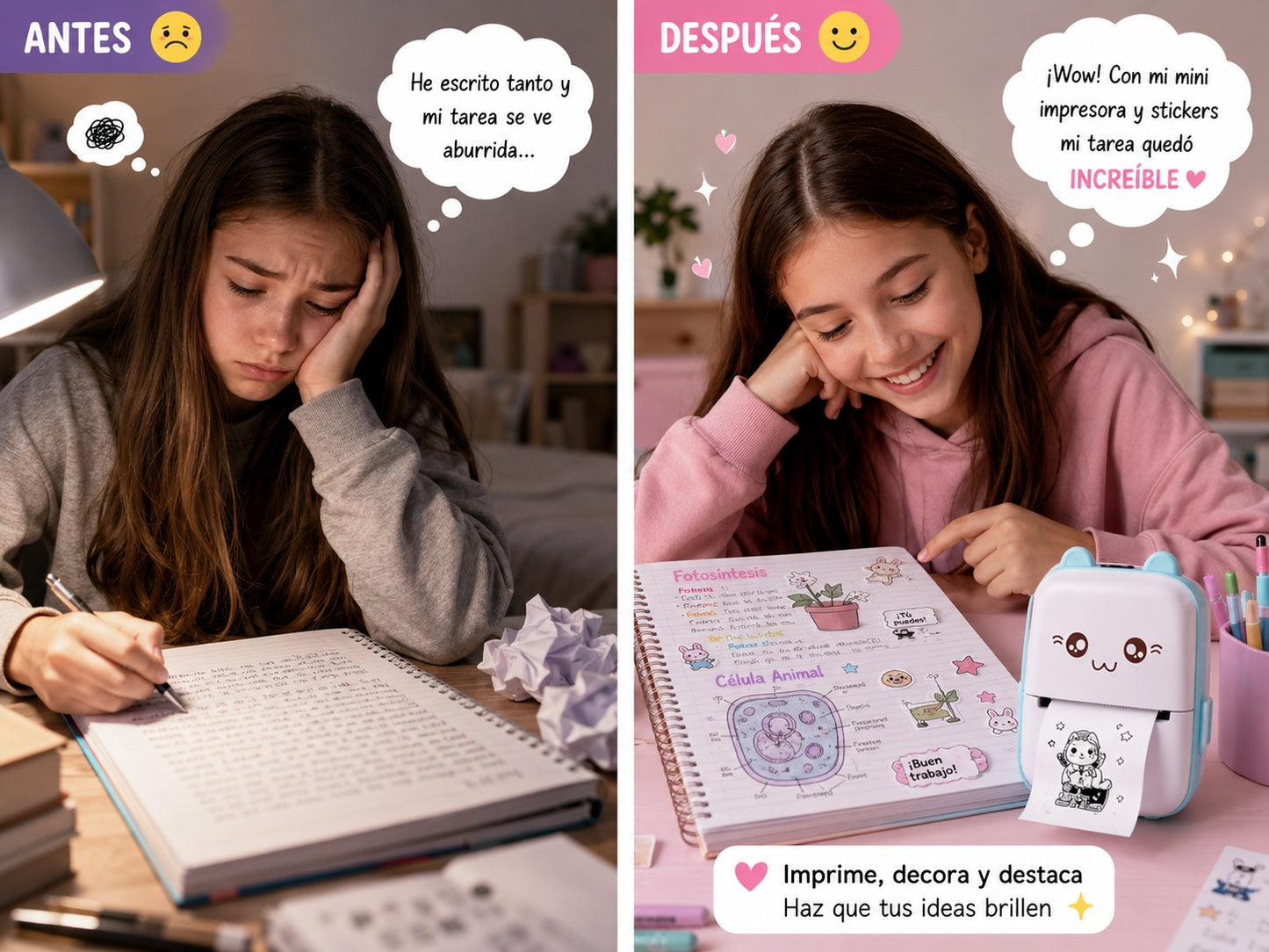 🖨️✨ Mini Impresora Bluetooth Portátil VIP ✨📱